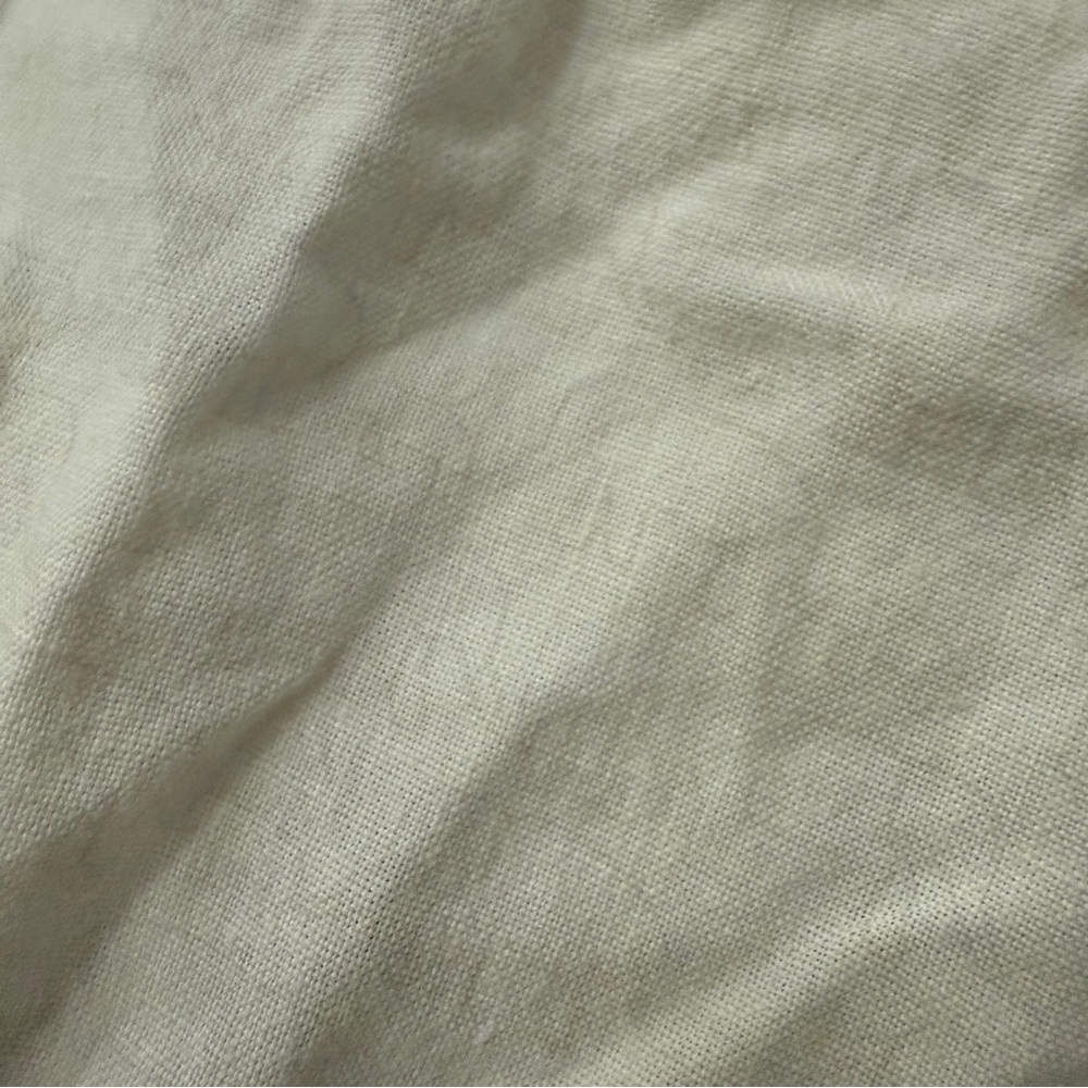 Restoration Hardware Baby & Child | Organic Linen Fitted Crib Sheet